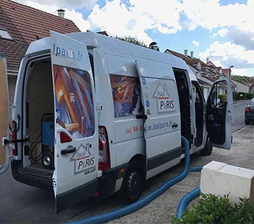 ISOL PARIS de charge de l'isolation de vos combles perdus en Ile de France